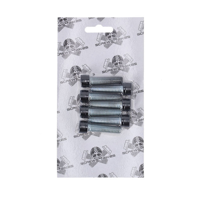 Kit De Tornillos 6 Soportes Horquilla Delantera SH Para Harley Davidson