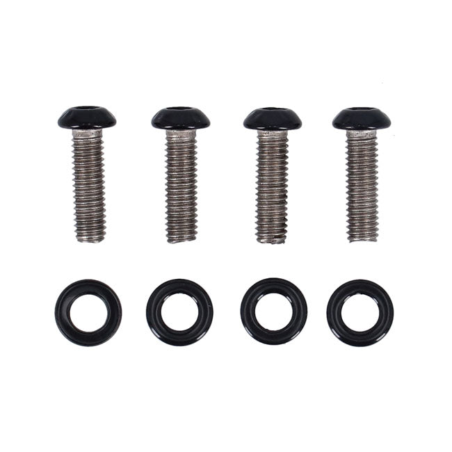 Screws4Bikes, Kit De Tornillos Guardabarros Delantero Para Harley Davidson