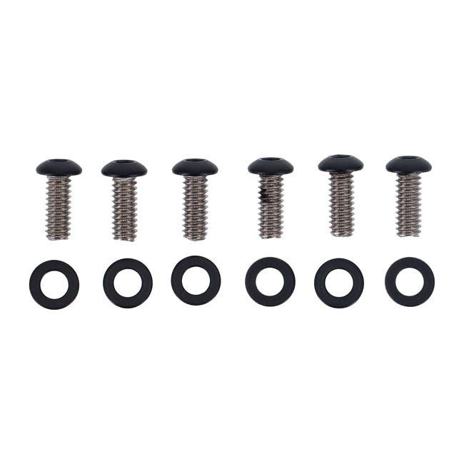 Screws4Bikes, Derby-Deckel-Schraubensatz für Harley Davidson