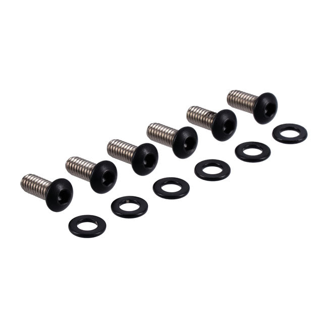 Screws4Bikes, Derby-Deckel-Schraubensatz für Harley Davidson