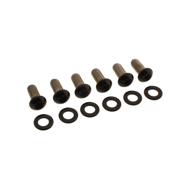Screws4Bikes, Derby Cover Screw Kit for Harley Davidson