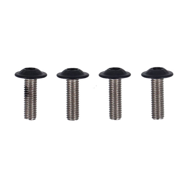 Screws4Bikes, Kit De Tornillos Protector Térmico Para Harley Davidson
