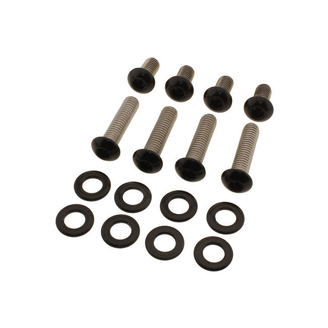 Screws4Bikes, Kit De Tornillos Guardabarros Delantero Para Harley Davidson