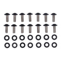 Screws4Bikes, Kinnspoiler-Schraubensatz für Harley Davidson