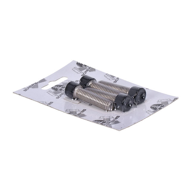 Kit De Tornillos Abrazadera Superior Del Manillar Para Harley Davidson