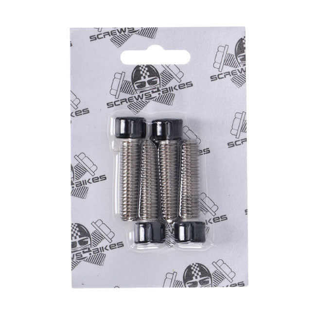 Kit De Tornillos Abrazadera Superior Del Manillar Para Harley Davidson