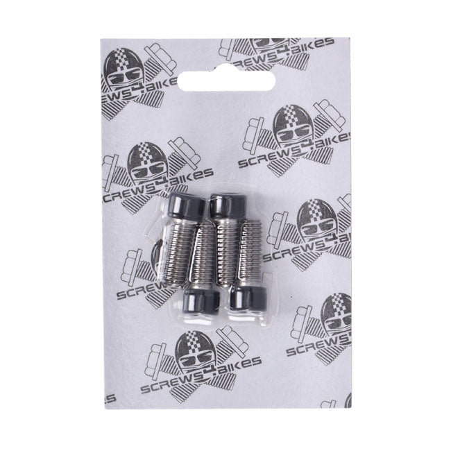 Schraubensatz für obere Lenkerklemme für Harley Davidson