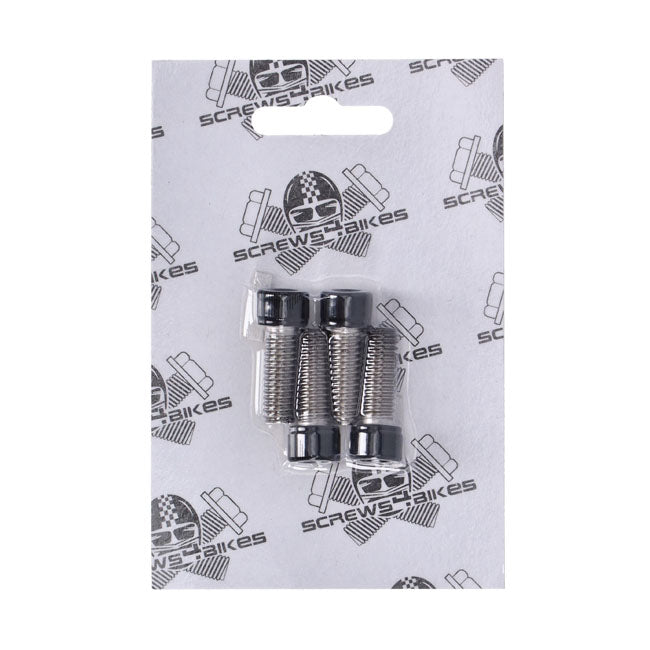 Schraubensatz für obere Lenkerklemme für Harley Davidson