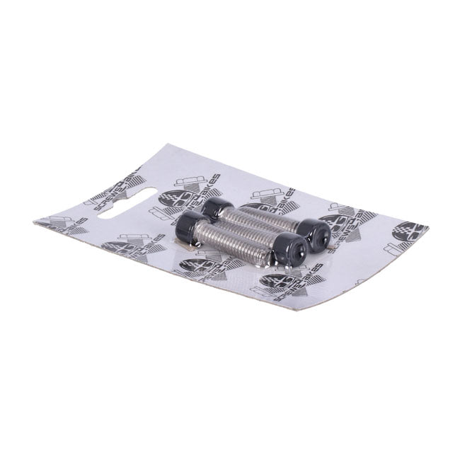 Kit De Tornillos Abrazadera Superior Del Manillar Para Harley Davidson