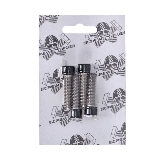 Kit De Tornillos Abrazadera Superior Del Manillar Para Harley Davidson