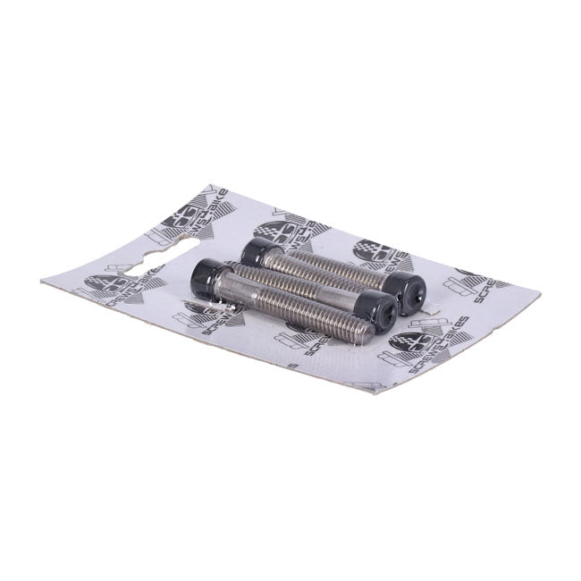 Kit De Tornillos Abrazadera Superior Del Manillar Para Harley Davidson