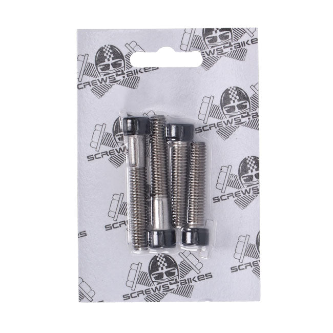 Kit De Tornillos Abrazadera Superior Del Manillar Para Harley Davidson