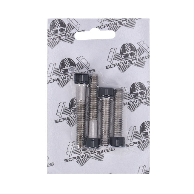 Upper Handlebar Clamp Bolt Kit for Harley Davidson