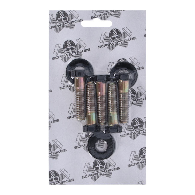 Screws4Bikes, Kit De Tornillos Polea Para Harley Davidson