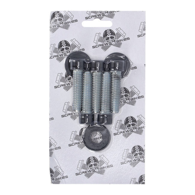 Screws4Bikes, Kit De Tornillos Polea Para Harley Davidson