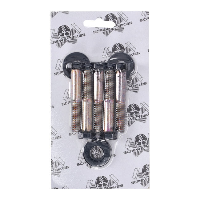 Screws4Bikes, Kit De Tornillos Polea Para Harley Davidson