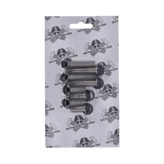 Fender Shock Absorber Bolt Kit for Harley Davidson