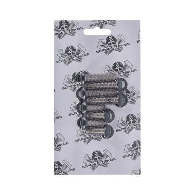Kit De Tornillos Puntales De Guardabarros Para Harley Davidson