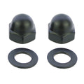 Screws4Bikes, Rearview Mirror Nut Kit for Harley Davidson