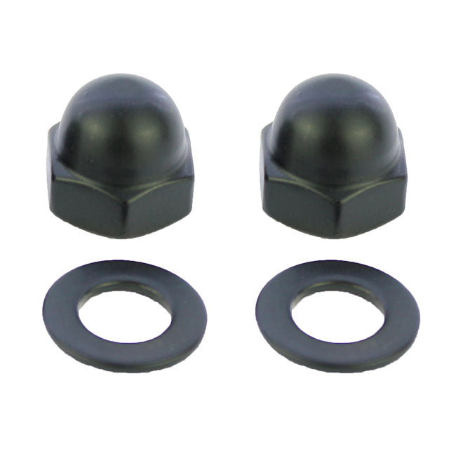 Screws4Bikes, Rearview Mirror Nut Kit for Harley Davidson