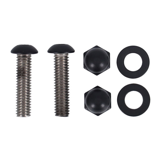 Screws4Bikes, Kit De Tornillos Estriberas Para Harley Davidson