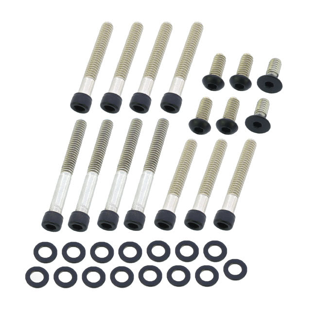 Screws4Bikes, Primary Cover Screw Kit for Harley Davidson