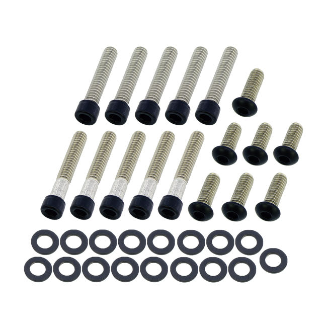 Screws4Bikes, Primary Cover Screw Kit for Harley Davidson