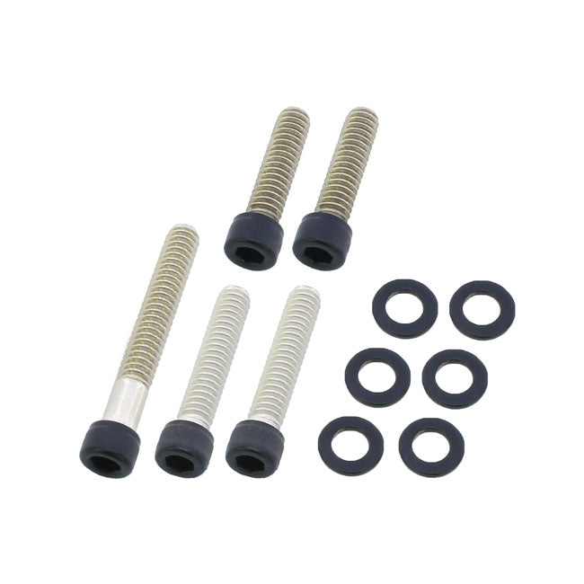 Screws4Bikes, Kit De Tornillos Tapa De Leva Para Harley Davidson