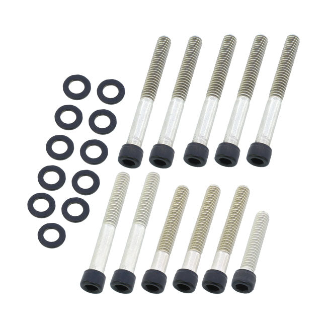 Kit De Tornillos Tapa De Árbol De Levas Para Harley Davidson