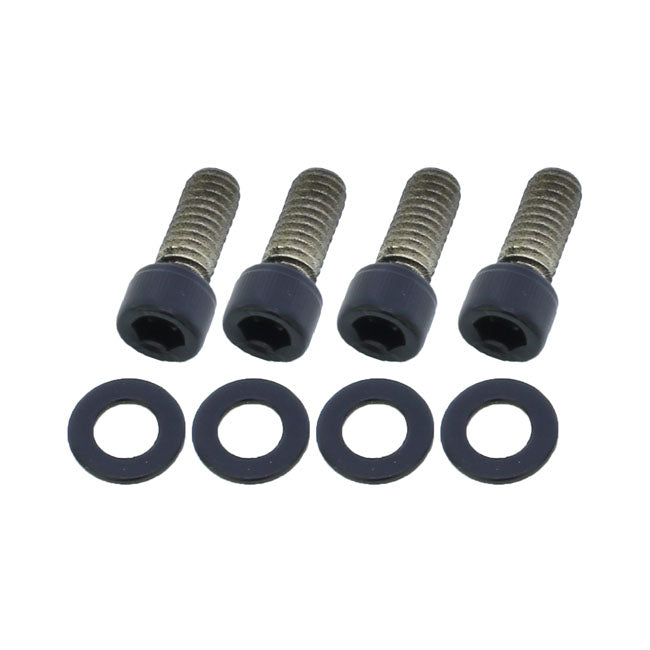 Screws4Bikes, Kit De Tornillos Base De Taqué Para Harley Davidson