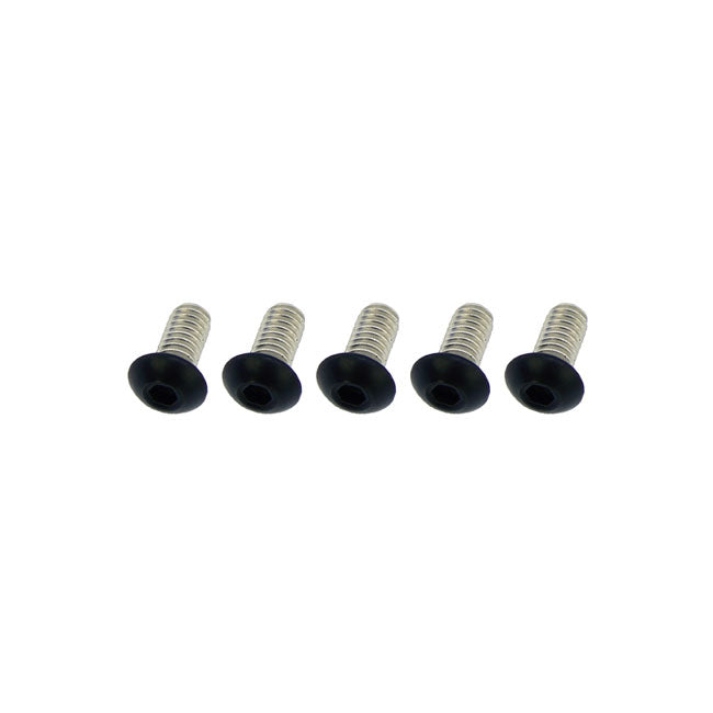 Screws4Bikes, Point/Timer-Kappenschraubensatz für Harley Davidson