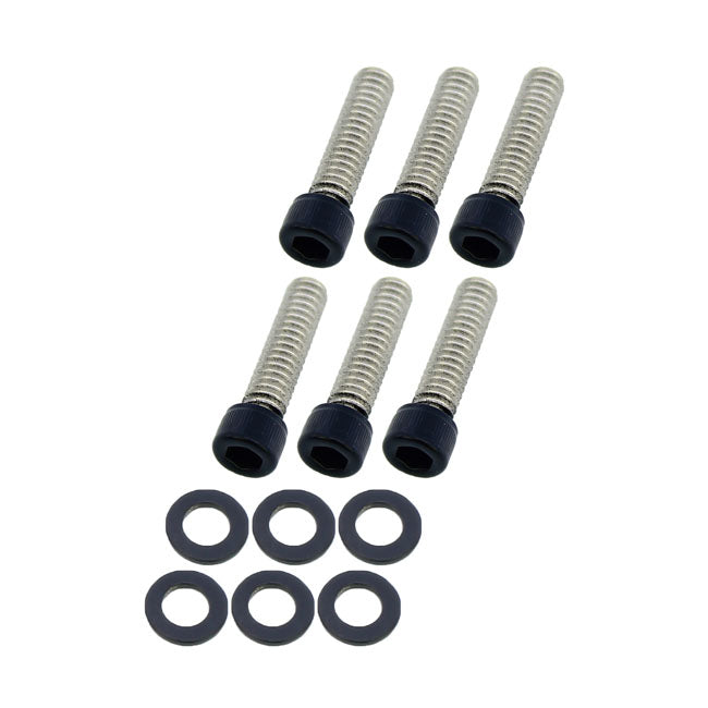 Transmission Top Cover Bolt Kit for Harley Davidson