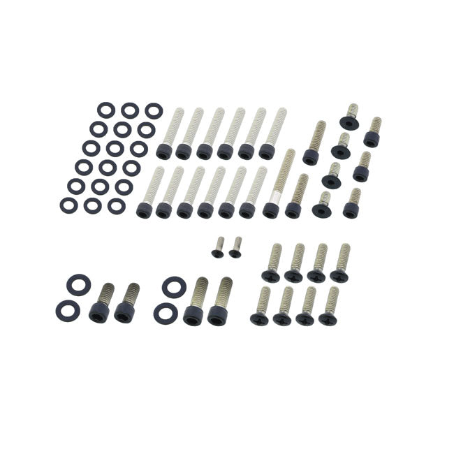 Screws4Bikes, Kit De Tornillos De Motor Para Harley Davidson