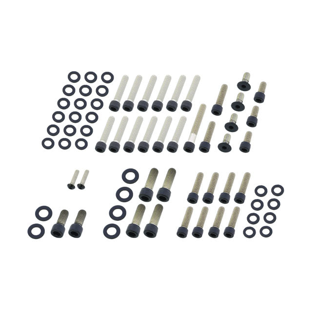 Screws4Bikes, Kit De Tornillos De Motor Para Harley Davidson