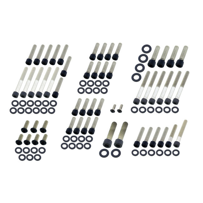 Screws4Bikes, Kit De Tornillos De Motor Para Harley Davidson