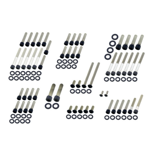 Screws4Bikes, Kit De Tornillos De Motor Para Harley Davidson