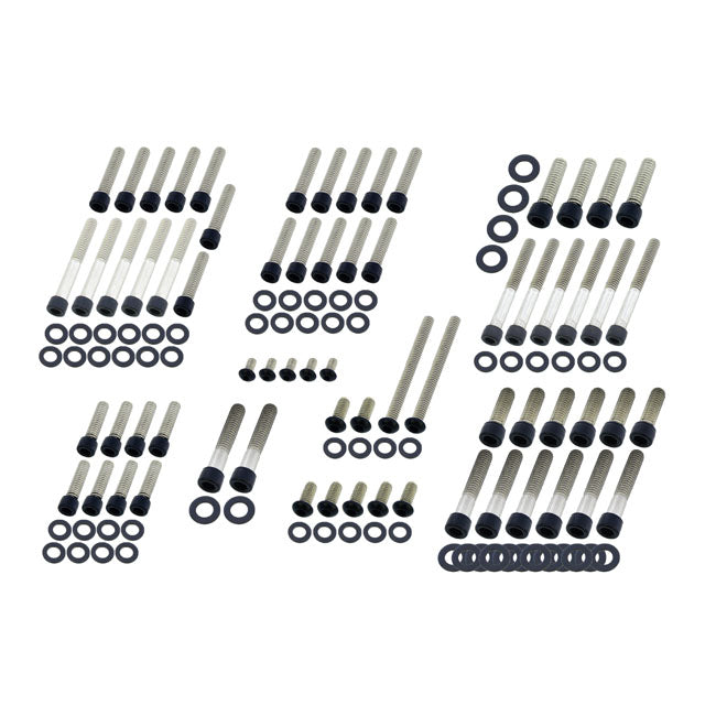 Screws4Bikes, Engine Bolt Kit for Harley Davidson