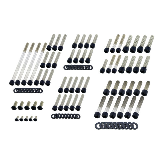 Screws4Bikes, Kit De Tornillos De Motor Para Harley Davidson