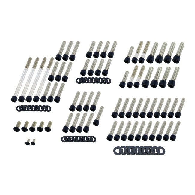 Screws4Bikes, Kit De Tornillos De Motor Para Harley Davidson