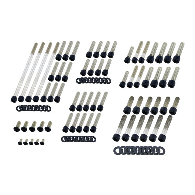 Screws4Bikes, Kit De Tornillos De Motor Para Harley Davidson
