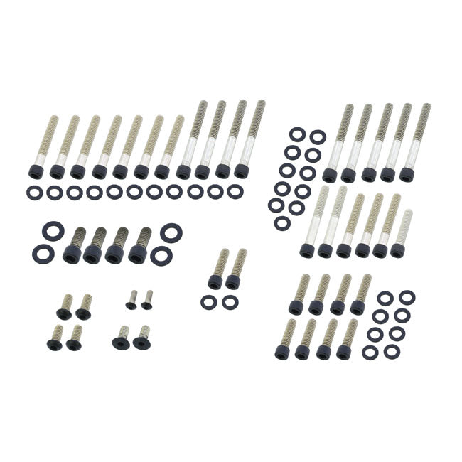 Screws4Bikes, Kit De Tornillos De Motor Para Harley Davidson