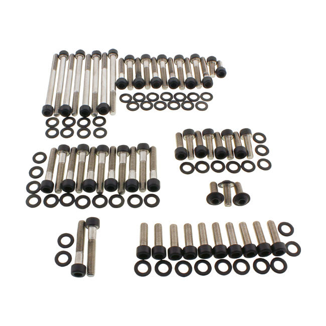 Screws4Bikes, Kit De Tornillos De Motor Para Harley Davidson