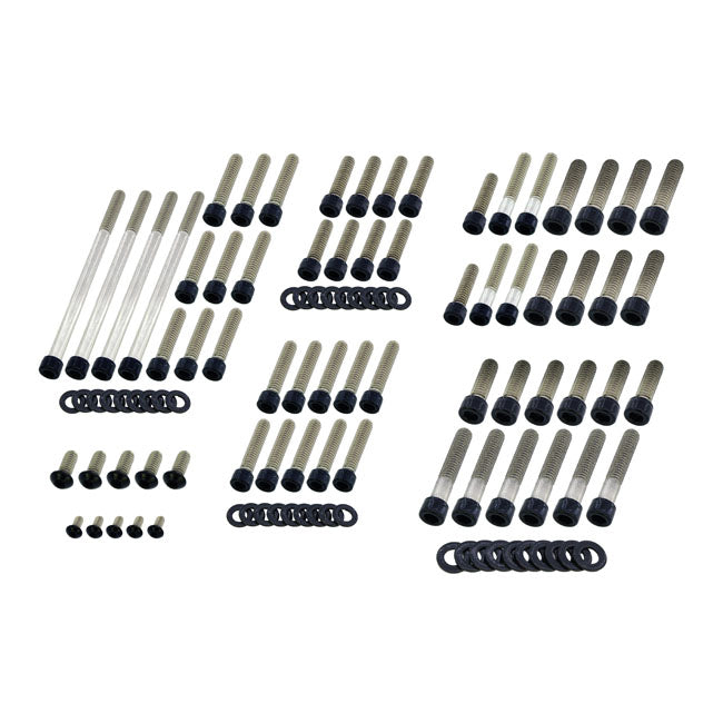 Screws4Bikes, Kit De Tornillos De Motor Para Harley Davidson