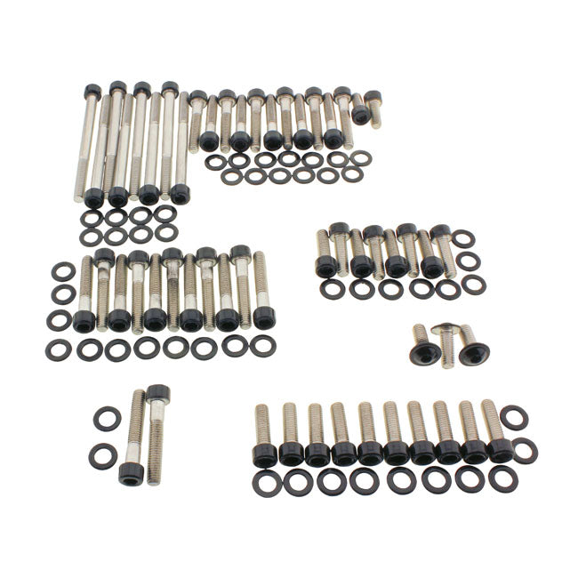 Screws4Bikes, Kit De Tornillos De Motor Para Harley Davidson