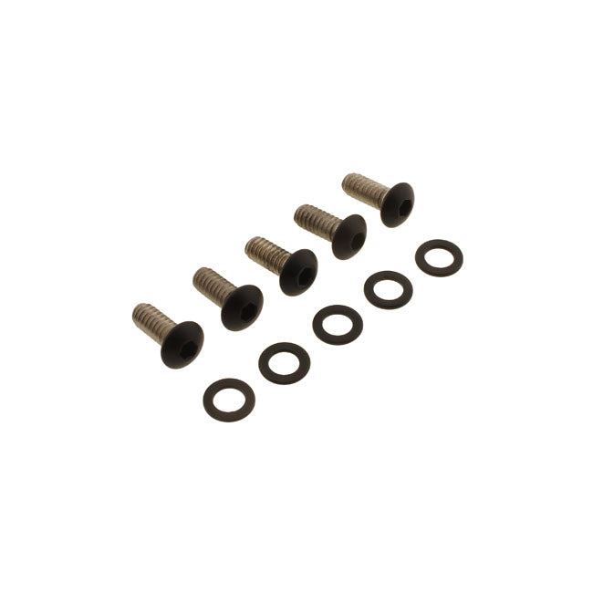 Screws4Bikes, Derby Cover Screw Kit for Harley Davidson