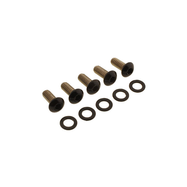 Screws4Bikes, Derby-Deckel-Schraubensatz für Harley Davidson