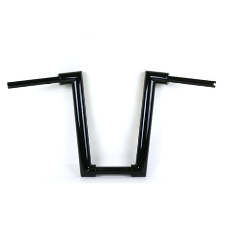 Kodlin, manillar Str8Up de 2" extra alto 43 cm. Negro