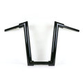 Kodlin, manillar Str8Up de 2" extra alto 43 cm. Negro