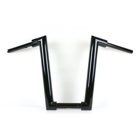 Kodlin, manillar Str8Up de 2" extra alto 43 cm. Negro