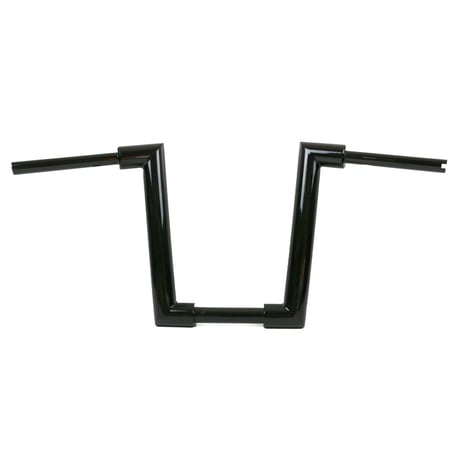 Kodlin, manillar Str8Up de 2" alto 38 cm. Negro